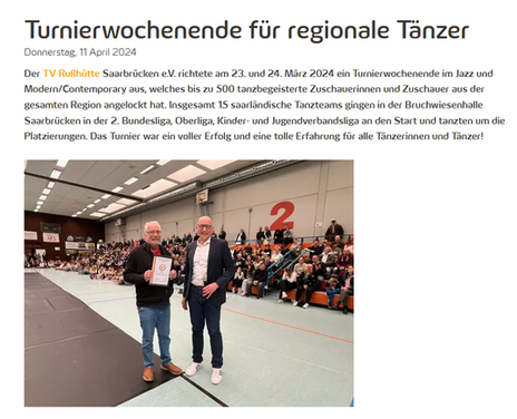 Preisverleihung